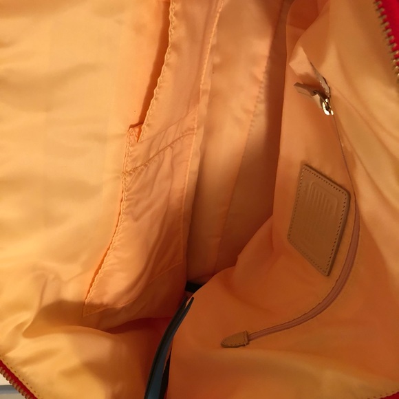 Red Coach Purse - Picture 4 of 7